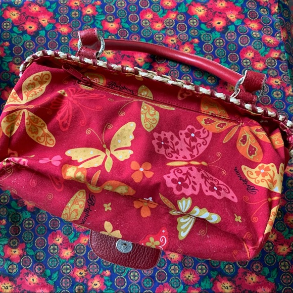 Brighton Woven Rattan Shoulder Bag - Picture 14 of 16